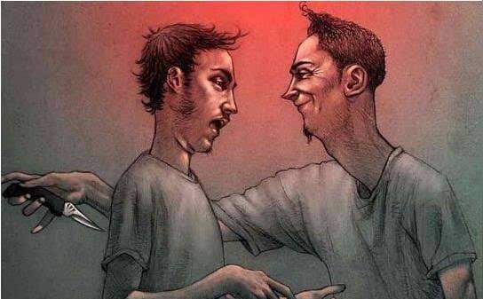 枪凉的句子,背后放冷枪的句子?