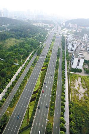 东莞城市建设快速发展
