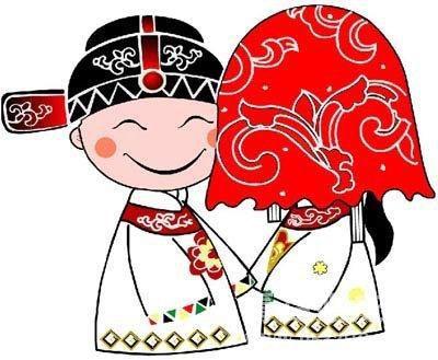 祝福新人结婚的短语