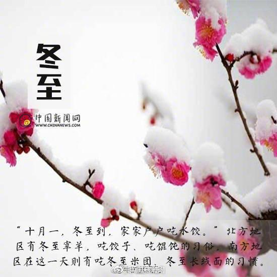 冬至早安问候语简短一句话