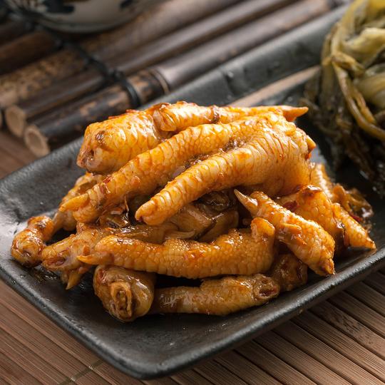 有友酸菜味泡椒凤爪180g酸辣鸡爪重庆特产抖音同款网红粉零食小吃