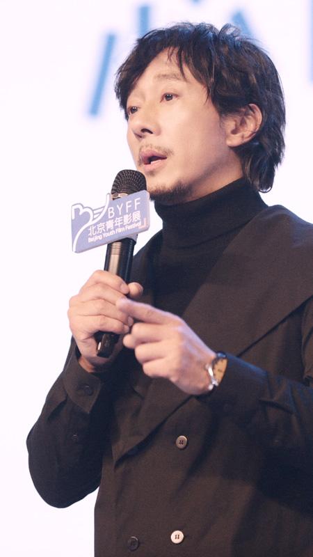 赵立新北京青年影展即兴演讲为中国电影走出去疯狂打