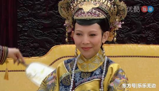 甄嬛传中宜修经历了7个皇后发型:石榴拉翅最美,米老鼠