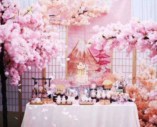 跟上春的节奏,与宇治青澜去樱花节踏春赏樱吧!