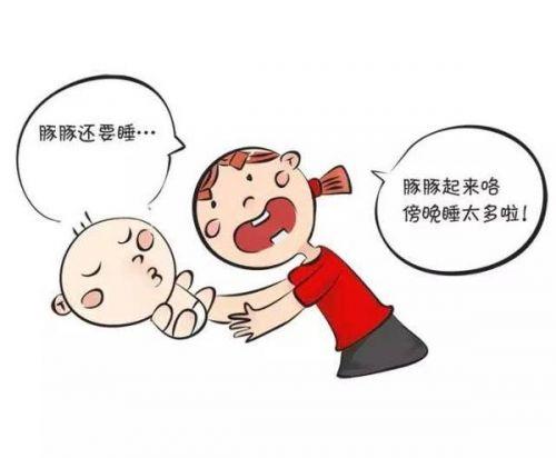 宝宝晚上哭闹不睡觉怎么回事