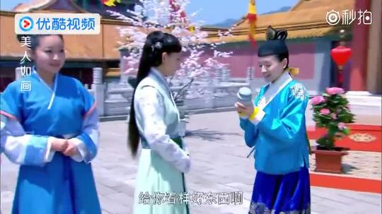 董洁版"香妃舞蝶"太漂亮,不输还珠格格!