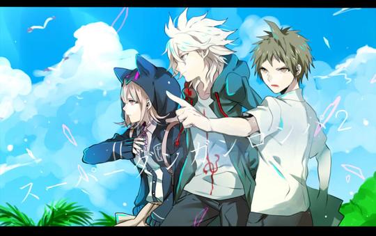 弹丸论破二代七海千秋狛枝凪斗日向创