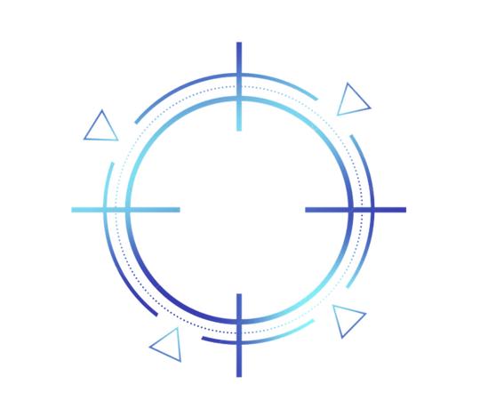 人工智能科技框png素材