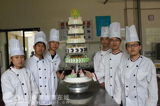浙江特教学院中西面点工艺专业学生在校积累创业经验