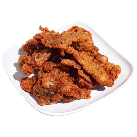 炸排骨炸猪排博山风味炸肉山东特色美食加盟代理特有配方味道