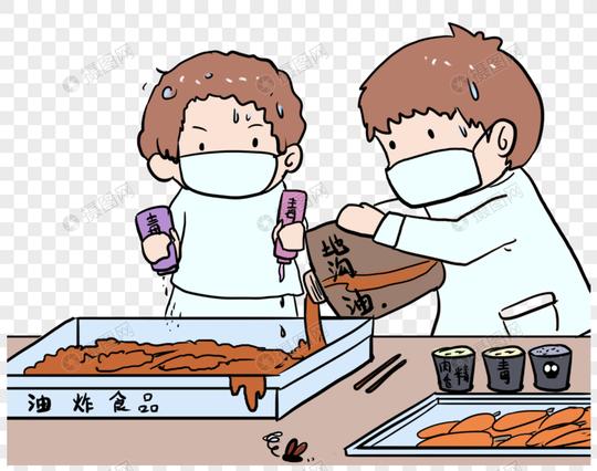 垃圾食品制造
