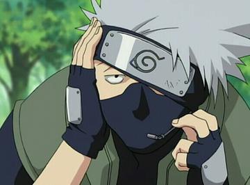 火影忍者睁眼写轮眼邪恶表情