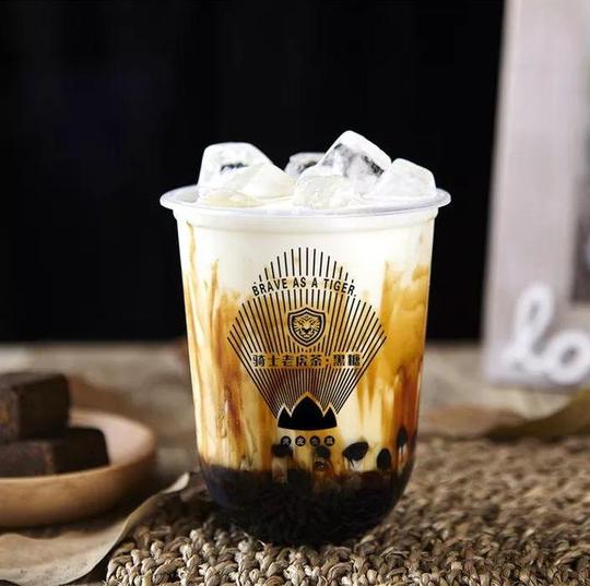 佛山站:奶茶控纷纷惊呼,骑士老虎茶终于正式入驻佛山了!