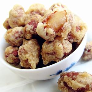 蛋酥花生米油炸花生米休闲零食下酒小菜手工现炸绍兴嵊州特色
