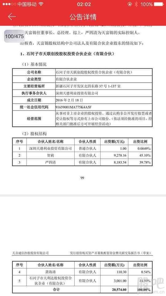 发行股份对象公告,严四清大股东,自己左手倒右手.