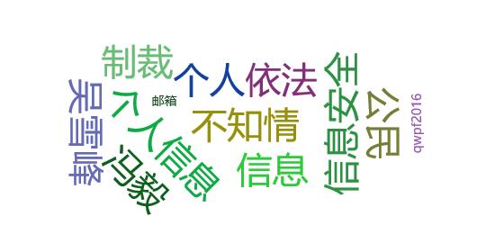 【热点舆情】谁泄露了我的信息?《民法典》宣传短视频