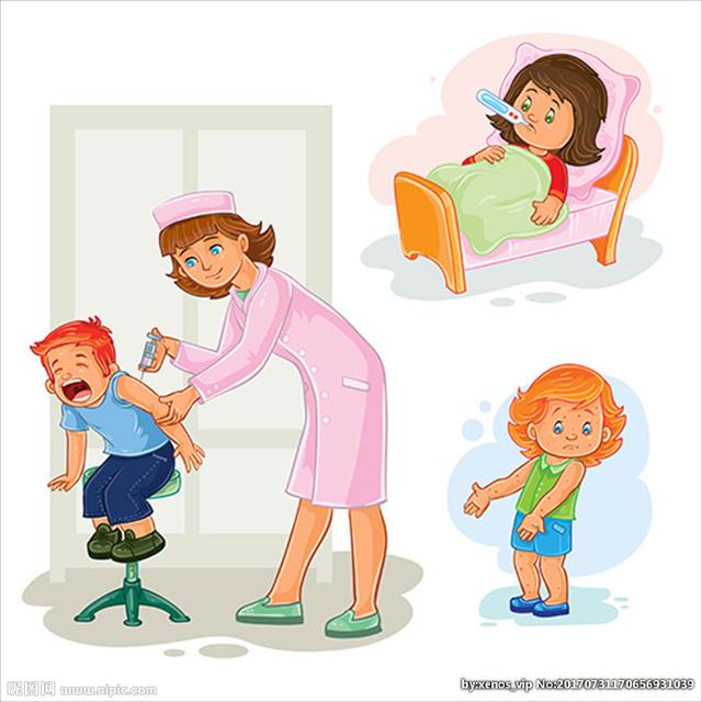 小孩生病心情不好的短语说说