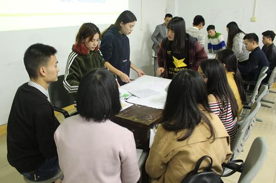 我院syb创业培训圆满结束
