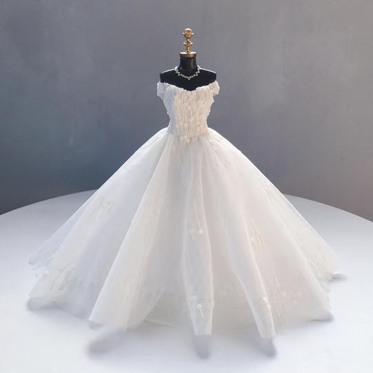 手工迷你小婚纱模型摆件成品生日结婚求婚情人节日送闺蜜创意礼物
