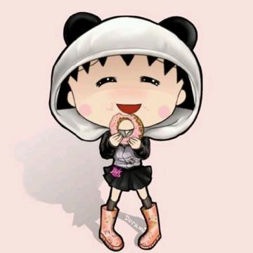 可爱樱桃小丸子卡通二次元头像大全 可爱樱桃小丸子卡通二次元头像大全
