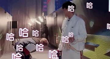 罗志祥鹅笑表情包