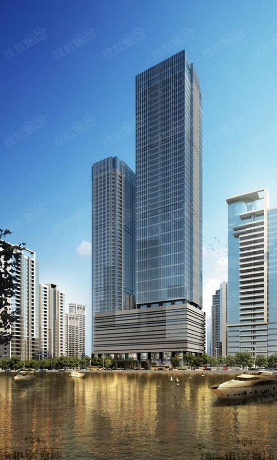 项目二期商业建筑与一期住宅相得益彰,建成后必将成为兰州高端城市