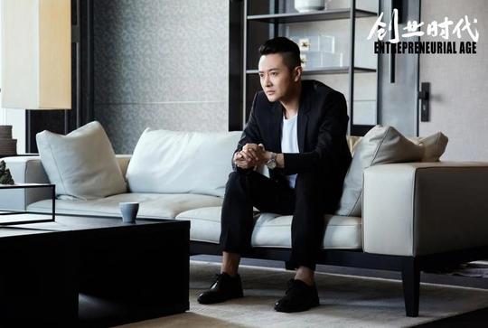 印小天《创业时代》成励志投资人戏里戏外阳光暖心