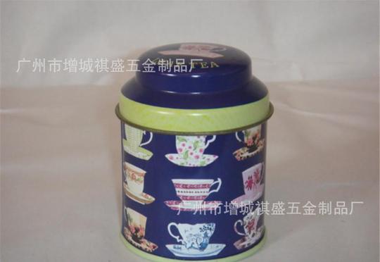 供应产品广州市增城祺盛五金制品厂老牌工厂直销25g外贸出口茶叶