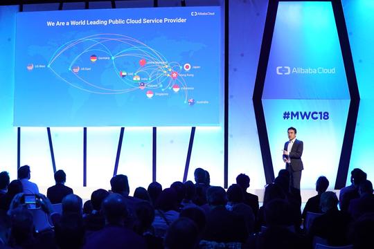 mwc2018:阿里云发布8款云计算ai产品,称中国科技已领先世界一步