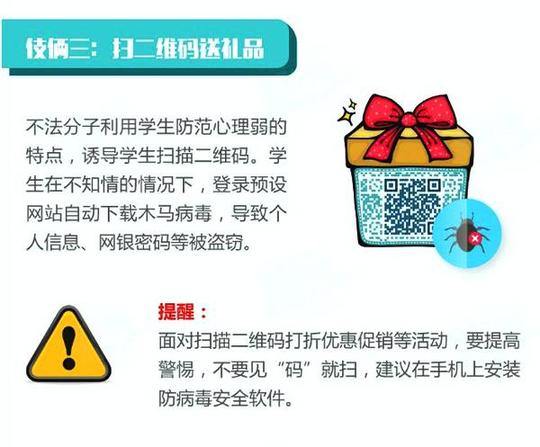 大学生们注意!远离这些校园新骗术
