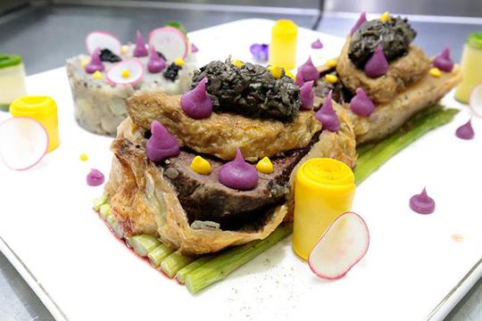 江苏新东方厨师烹饪学校惠林顿牛排