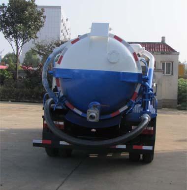 天威缘牌twy5040gxwe5型吸污车