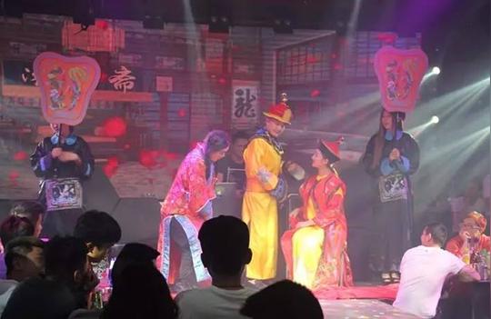 大型古装主题派对【怡红院】精彩回顾~cr酒吧