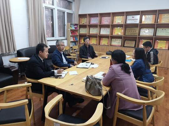 环境与市政工程学院研讨学风建设与创新创业-青岛理工