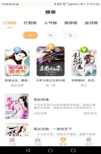 天天冷门小说app