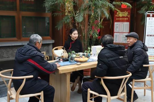 【荣程动态】祥青堂中医馆举办感恩会员日活动
