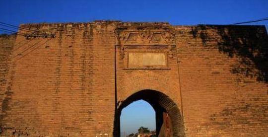 太原冷门旅游景点，曾是古代军事堡垒，有“金斗银簸箕”之称