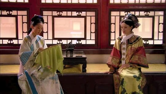 甄嬛传:安陵容和甄嬛的最后一面,为何安陵容的发型