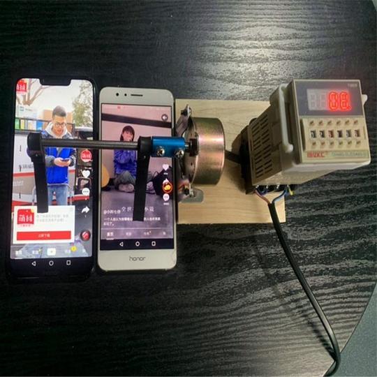 刷宝自动神器翻页手机自动浏览抖音屏幕刷短小视频神器定时刷新