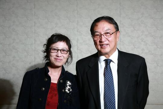 柳传志戈壁探即客:创业就是十个字——行动,责任,准备