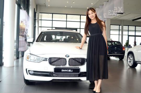 心随心动悦享人生bmw3系车主专访时尚,清新,成熟,这是我看见韩女士