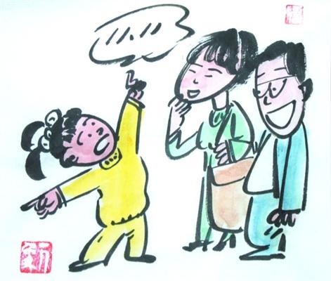 哪来冰棍节爸妈笑翻天
