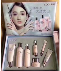 快手红姐推荐高姿大透大白7件套礼盒