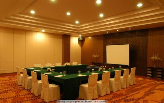 酒店会议室商务会议开会会场地毯豪华室内摄影建筑园林