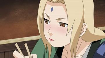 火影纲手美女各种姿势搞笑gif动图