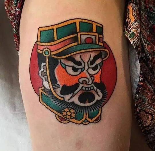 纹身素材|tattooer-ichimaru日式老传统纹身
