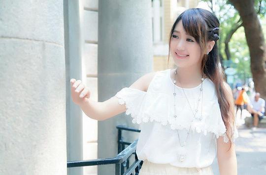 清纯女孩第二十六辑【唯美清新美女素材】-夏日清凉-夏日清凉的博