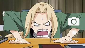 火影纲手美女各种姿势搞笑gif动图