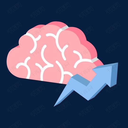 一个思维升级的图标素材图片免费下载_高清psd_千库网