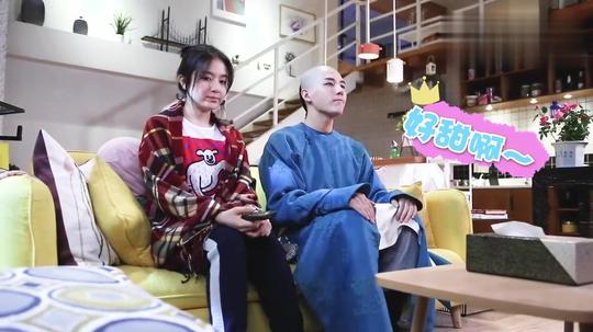 梦回花絮:李兰迪王安宇一起看电视，竟然是步步惊心